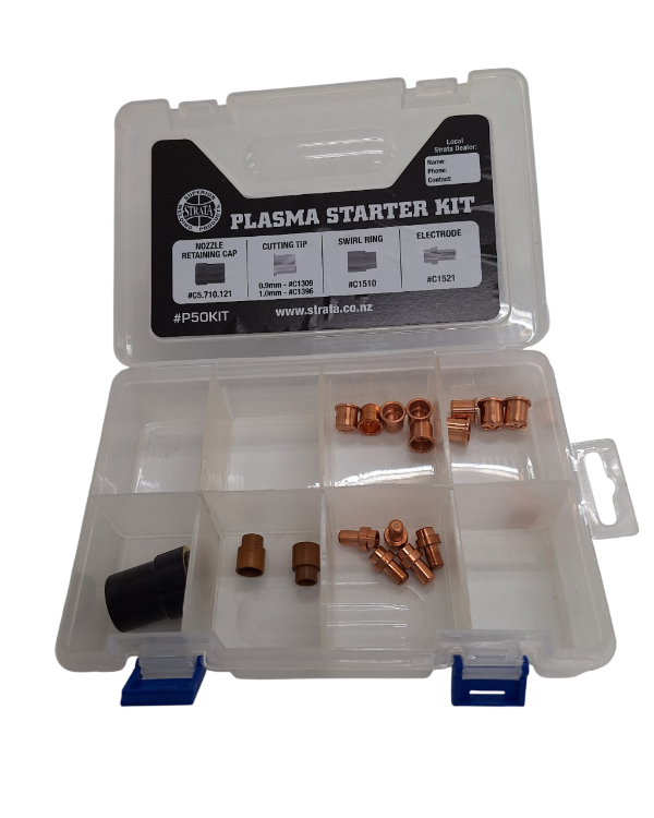 Strata Plasma Consumable Starter Kit P50