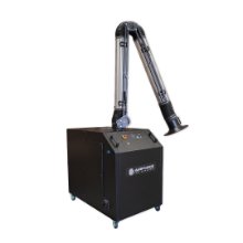 Strata Airforce FE320ARM HD Self-Cleaning Mobile Fume Extractor with 4m HD Flexible Arm