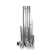 Remington IRH-FLKT D75 Flue Kit to suit IRH Series Heaters 8pcs