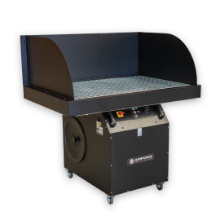 Strata Airforce FE210TABLE Mobile Fume Extractor with Downdraft Welding Table