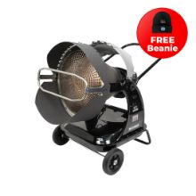 Remington RPK130R Air Diesel Fired Radiant Heater 36kw
