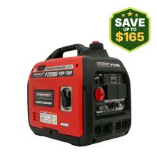 Powertec PT3200i 3300W/4.2kVA Inverter Generator