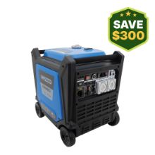 GT Power GT8000ESi 8000W/10kVA Inverter Generator