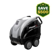 Lavor HYPER1211-INOX Electric Hot Water Blaster