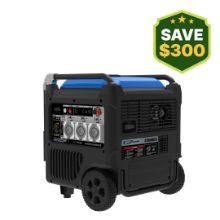 GT Power GT9000ESi 9000W/11.25kVA Electric Start Silenced Inverter Generator