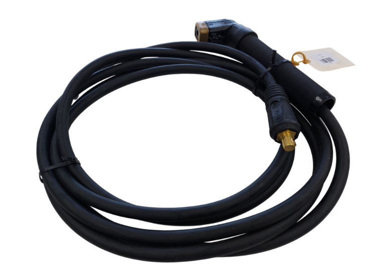 Strata Heavy Duty 500A MMA/Arc Lead 50mm2 cable, 35-50mm plug, 5m