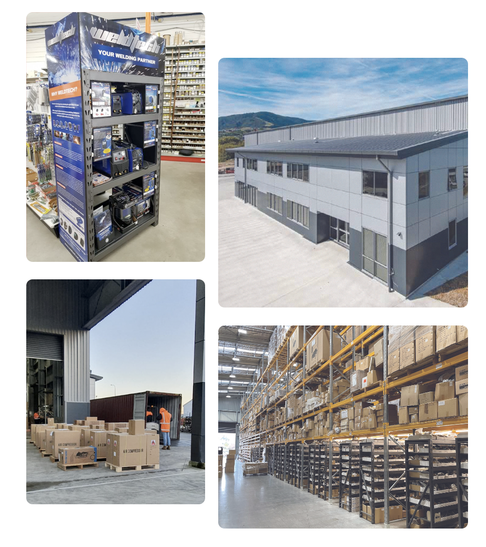 Euroquip warehouse and facility